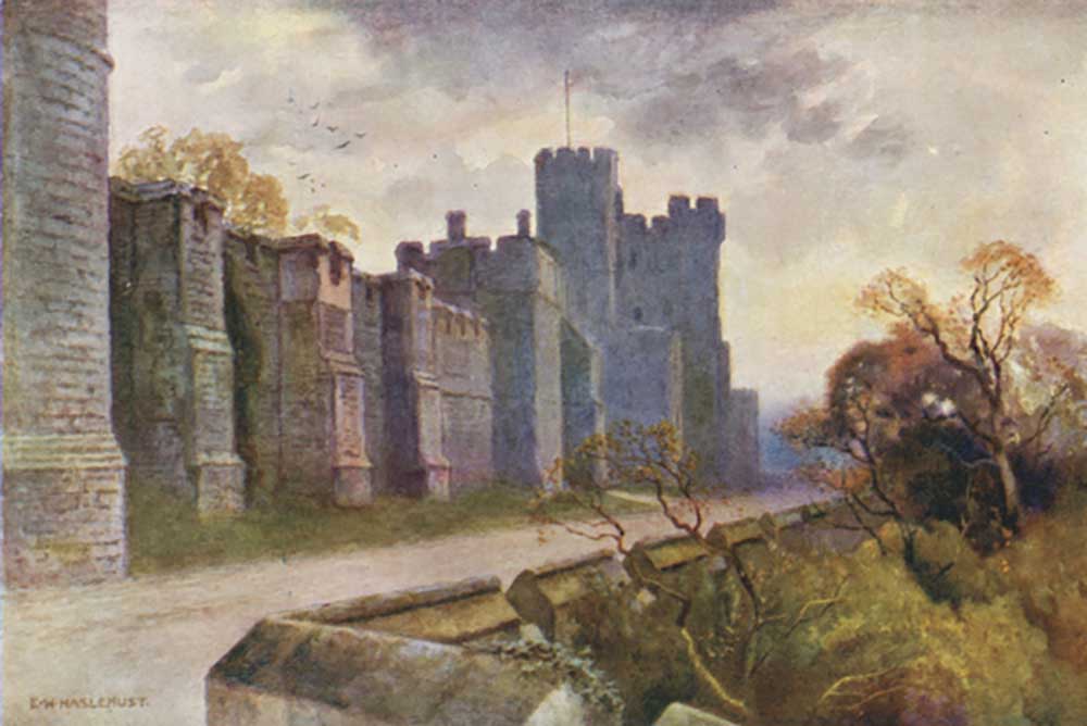 North Terrace and Winchester Tower à E.W. Haslehust