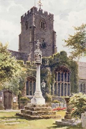 Parish Church, Folkestone