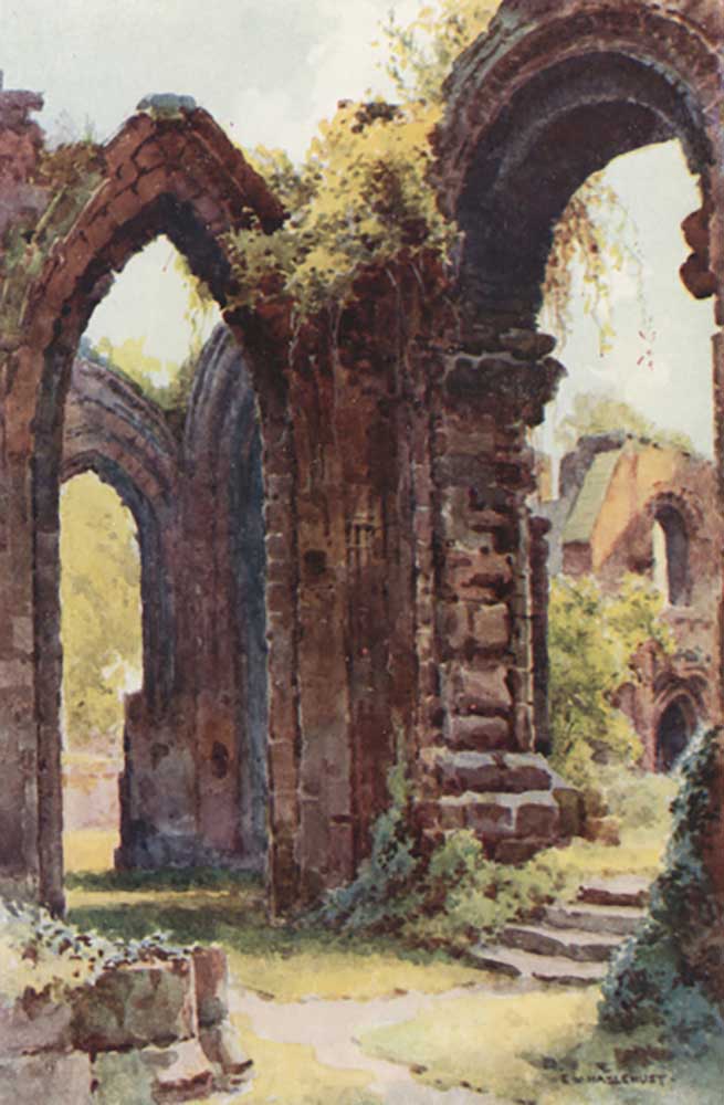 St. Johns Ruins à E.W. Haslehust