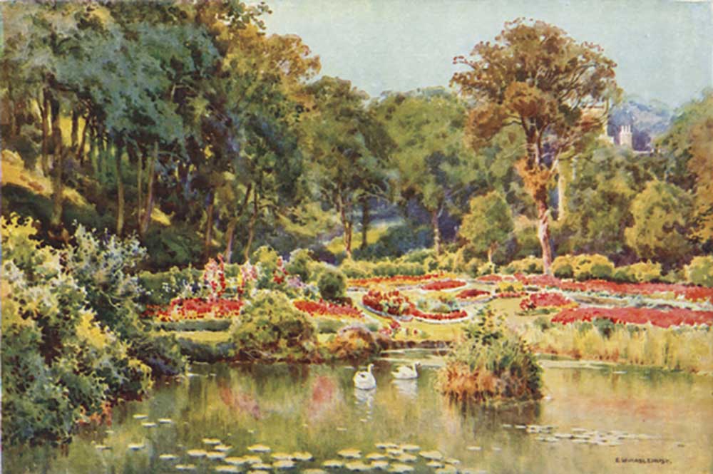 St. Leonards Gardens à E.W. Haslehust
