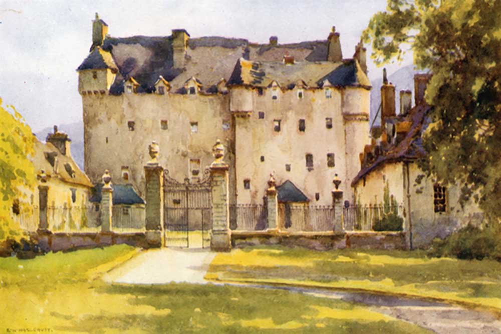 Traquair à E.W. Haslehust