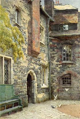 Washhouse Court, Charterhouse