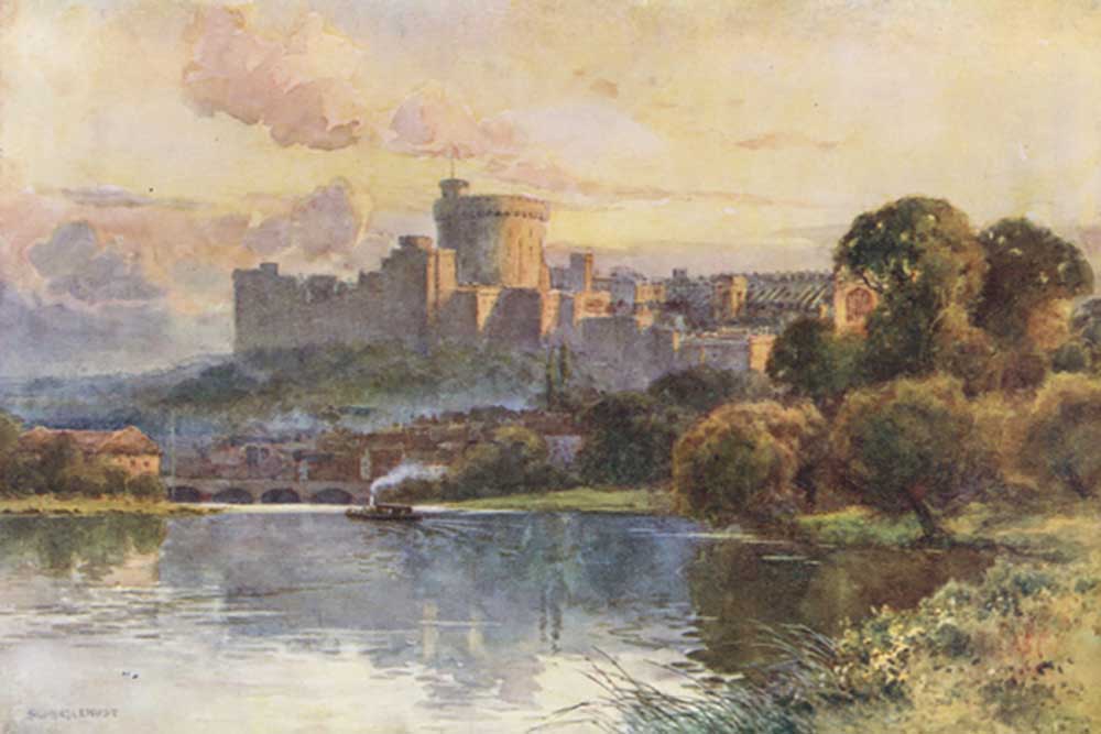 Windsor à E.W. Haslehust