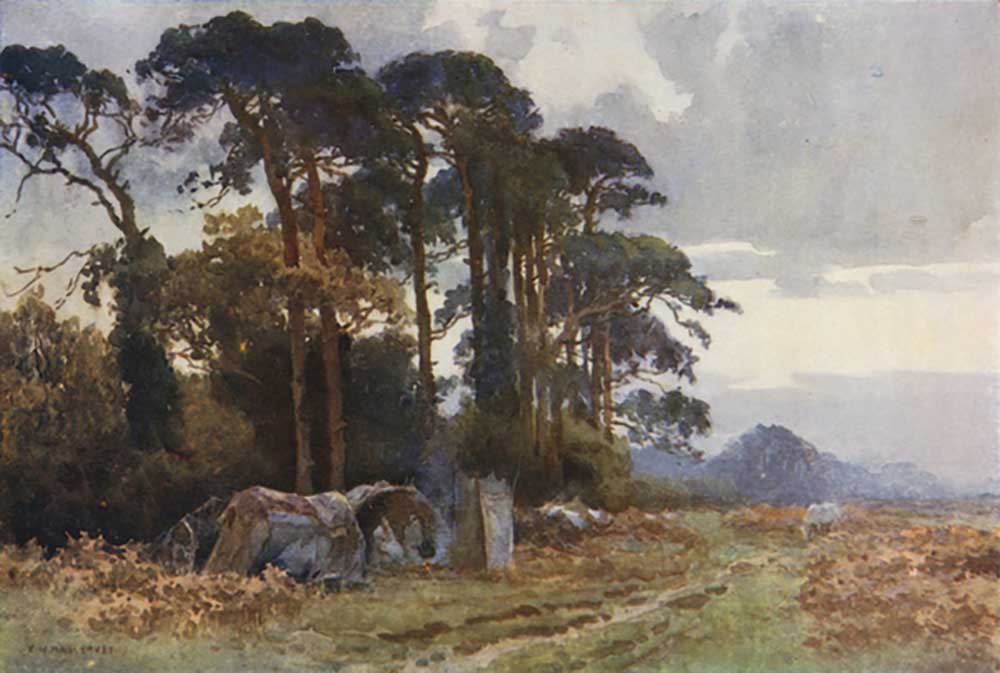 Gipsies at Coldharbour à E.W. Haslehust