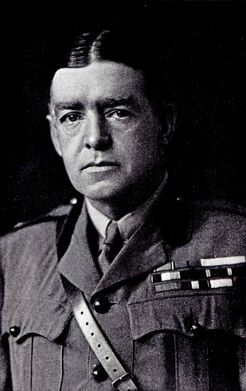 Major Sir Ernest Shackleton à F.A Swaine