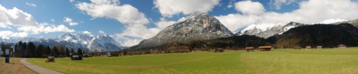 Panorama der Zugspitze à Falk Schmidt