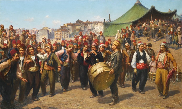 Bayram à Fausto Zonaro