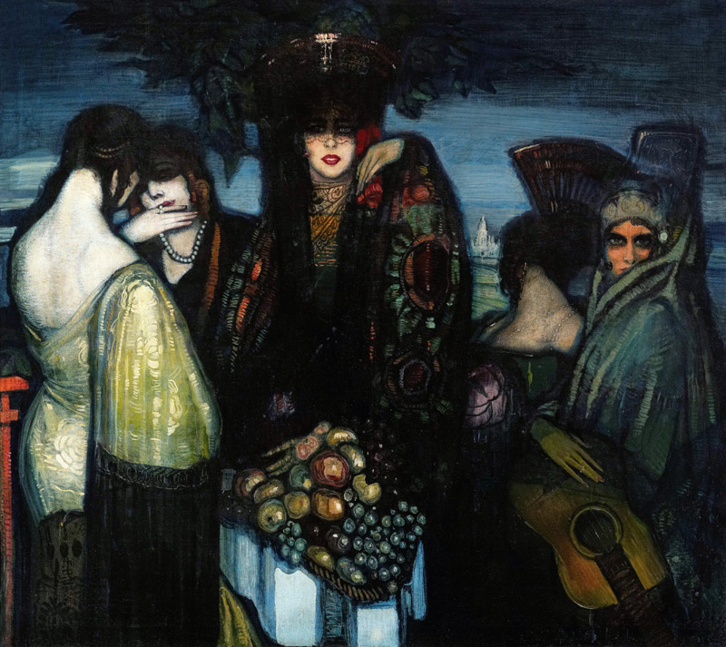 Las Ibericas (The Iberian Women) à Federico Armando Beltran-Masses
