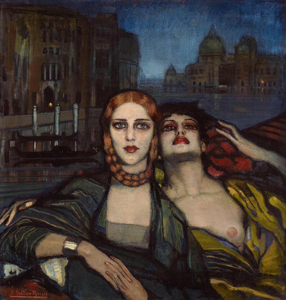 Las hermanas de Venecia (The Venetian Sisters) à Federico Armando Beltran-Masses
