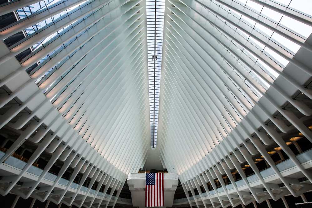 World Trade Center Station à Federico Cella
