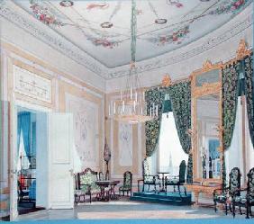 Drawing Room in the Nikolai (Tchudov) Palace in the Kremlin