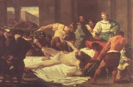 Samson betrayed by Delilah à Felice Gianni