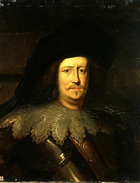 Portrait of Charles de Schomberg (1600-56) Count of Nanteuil and Duke of Halluin à Felice Marie Ferdinand Storelli