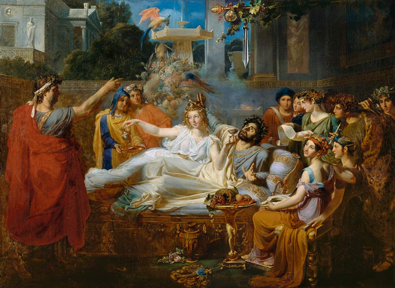The Sword of Damocles à Felix Auvray