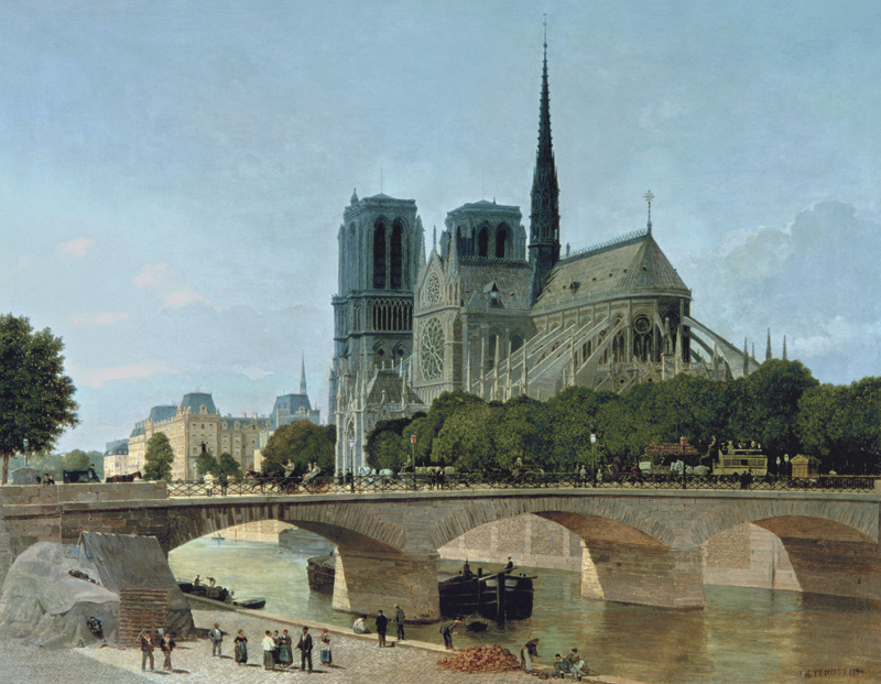 Notre Dame, Paris à Felix Benoist