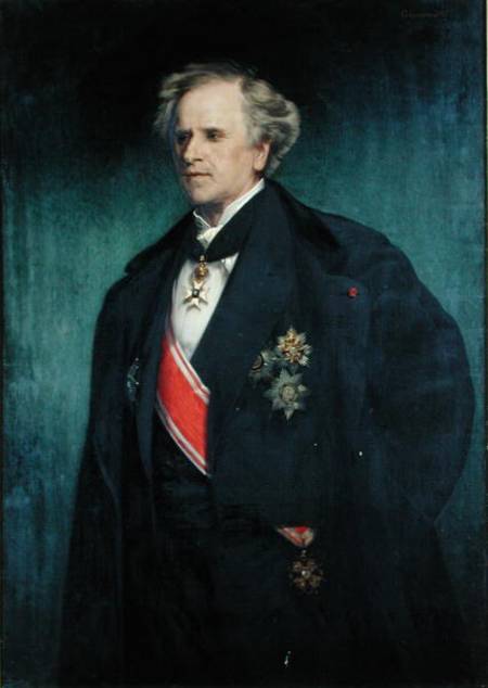 Urbain Le Verrier (1811-77) à Felix Henri Giacomotti