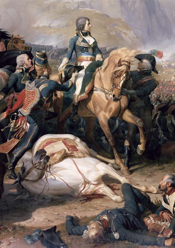 The Battle of Rivoli à Felix Philippoteaux