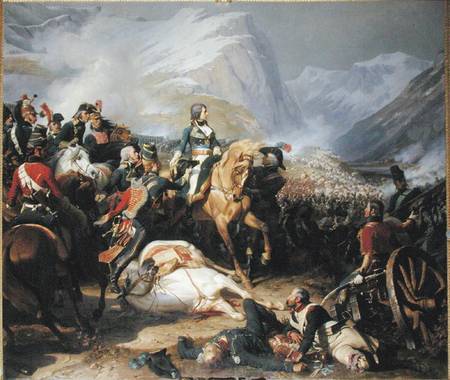 The Battle of Rivoli à Felix Philippoteaux