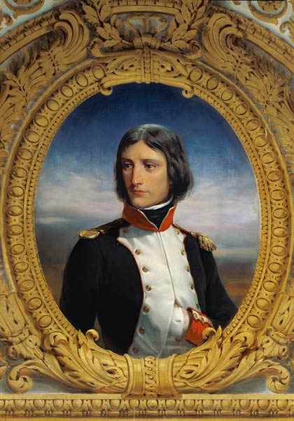 Napoleon Bonaparte (1769-1821) as Lieutenant Colonel of the 1st Battalion of Corsica à Felix Philippoteaux