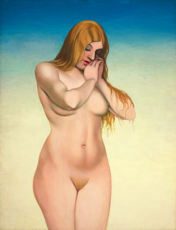 Blonde Nude à Felix Vallotton