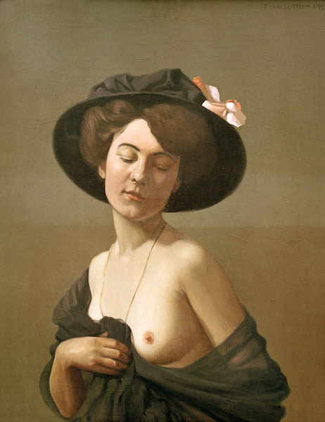 Lady in a Hat à Felix Vallotton