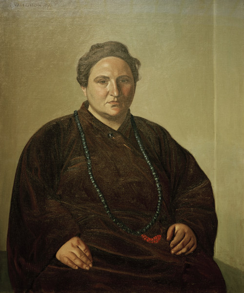Gertrude Stein / Gemälde v. F.Vallotton à Felix Vallotton