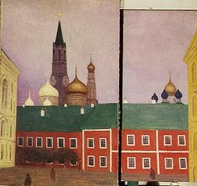 Moscou. 1913. diptyque à Felix Vallotton