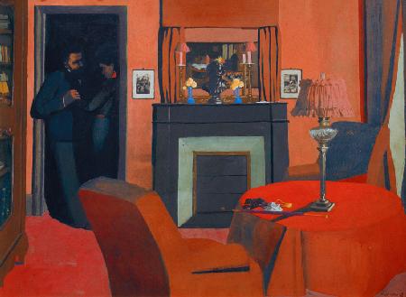 Vallotton / The red room / 1898