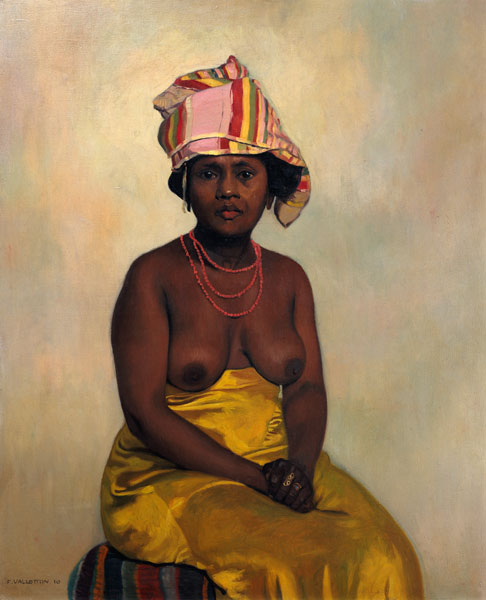 African Woman à Felix Vallotton