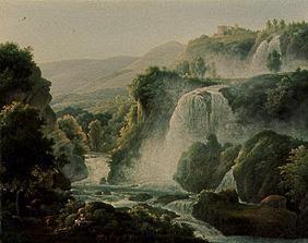 Les chutes d'eau de Tivoli