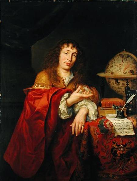 Portrait of a Young Scholar of the Kerckring Family à Ferdinand Bol