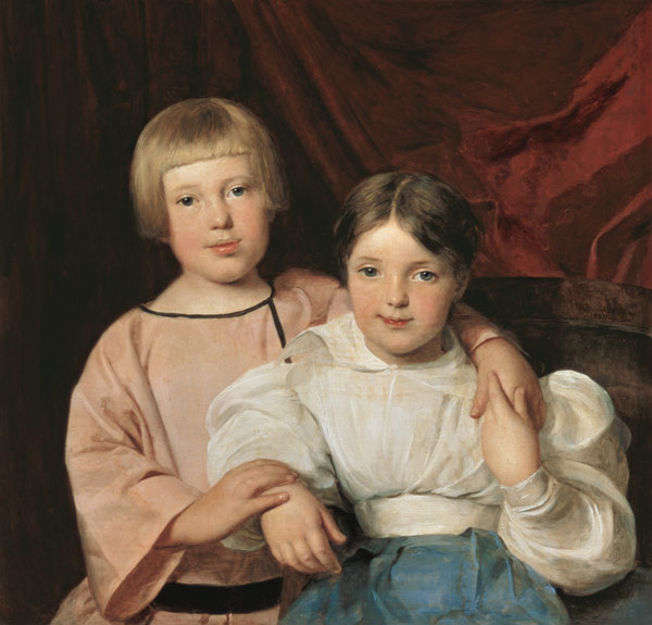 Children à Ferdinand Georg Waldmüller