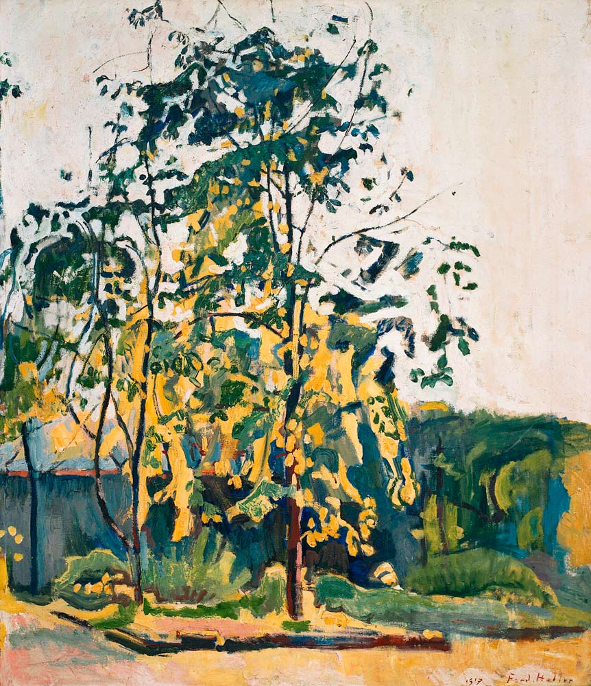  à Ferdinand Hodler