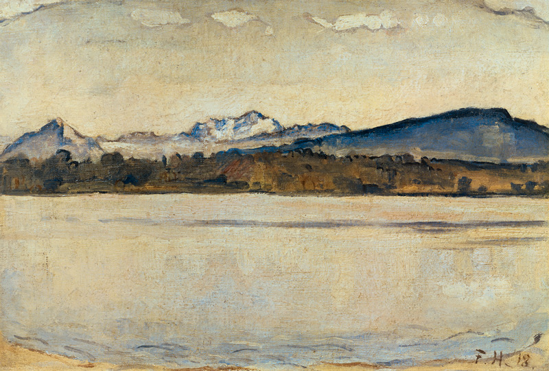  à Ferdinand Hodler