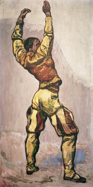 Figure study for Unanimity à Ferdinand Hodler