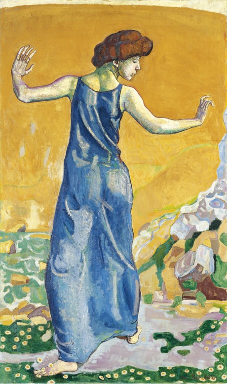 Joyful Woman à Ferdinand Hodler