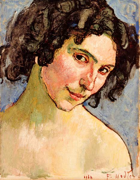 Portrait de Giulia Leonardi à Ferdinand Hodler