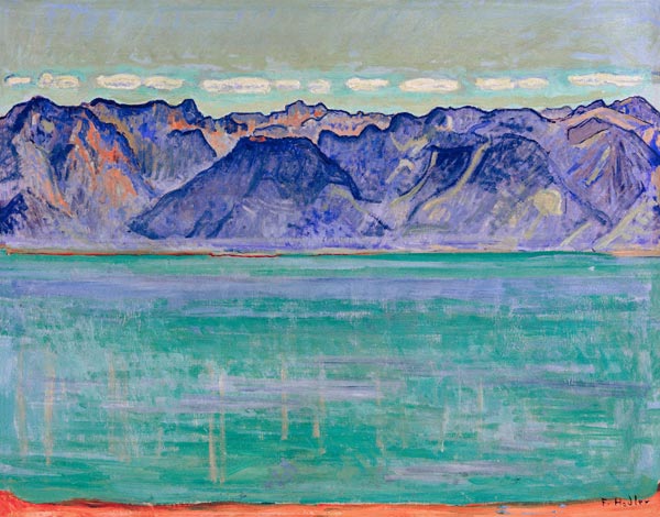  à Ferdinand Hodler