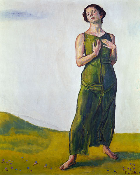 Une chanson de loin à Ferdinand Hodler