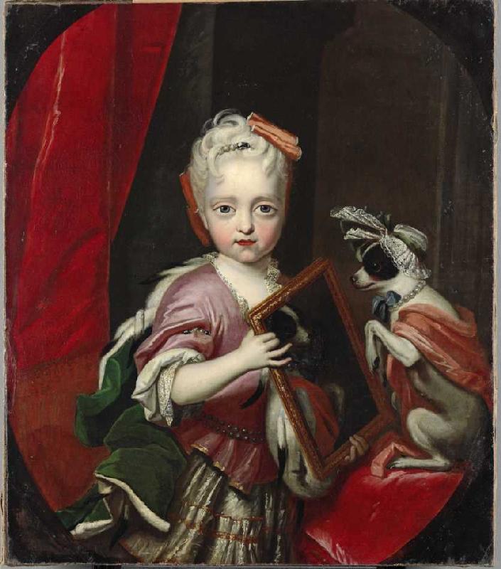 Prinzessin Maria Josepha als Kind à Ferdinand Hodler
