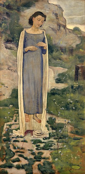 What the Flowers say à Ferdinand Hodler