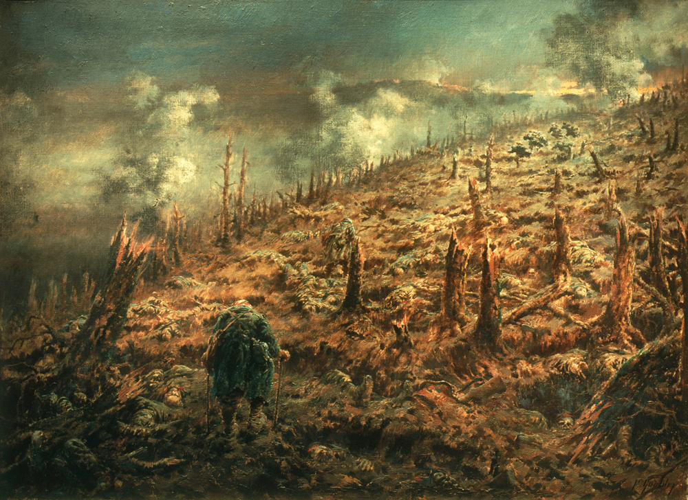 Le ravin de la mort a Verdun à Ferdinand Joseph Gueldry