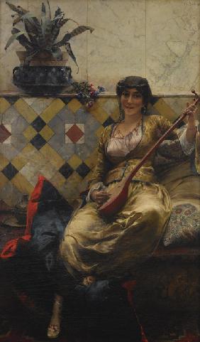 Serenade in the Harem