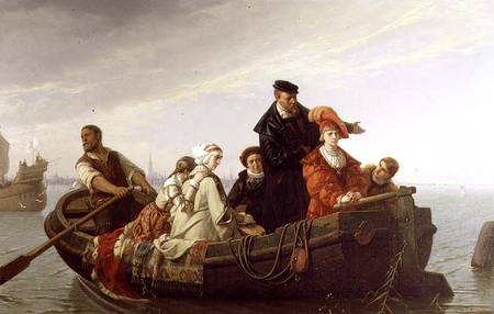 Spaniards Leaving the Netherlands à Ferdinand Pauwels