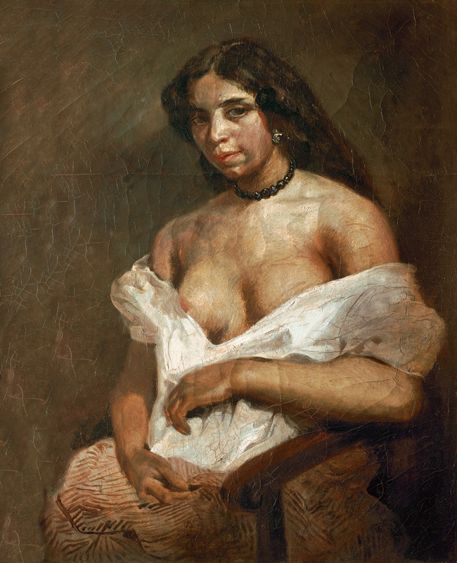 Aspasia à Eugène Delacroix