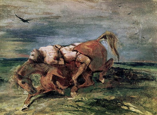 Mazeppa à Eugène Delacroix