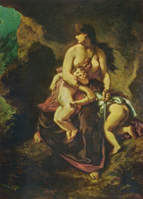 Medea à Eugène Delacroix