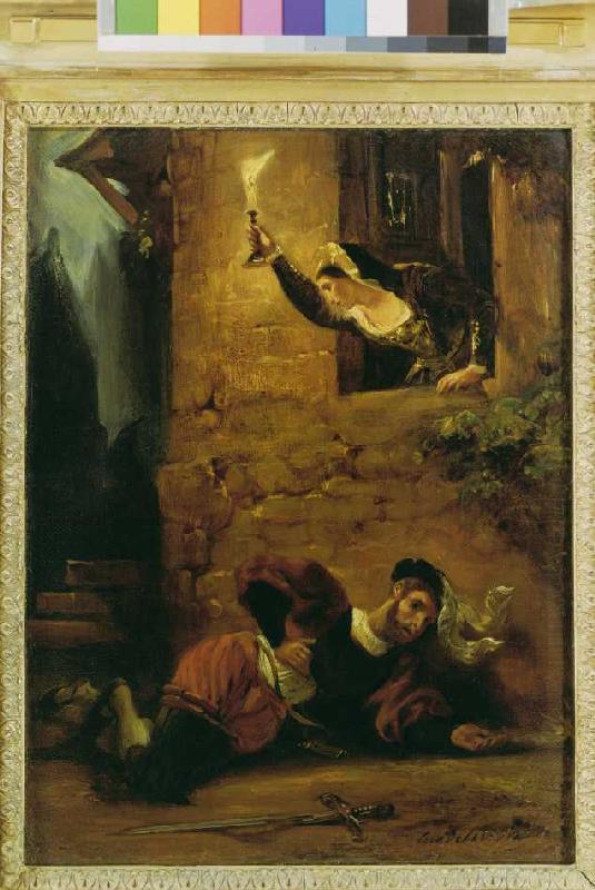 Le Valentin mourant à Eugène Delacroix