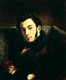 portrait de Frederic Villo.