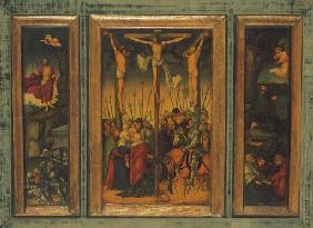 Kreuzigungs-Triptychon